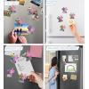 imageCoTa Global Beach Sign Flamingo Refrigerator Nautical Magnets Set of 4  Resin Beach Design Magnet Fun and Cute Ocean Magnets for Kitchen Fridge Locker Home Decor and Office Decor Novelty  4 Pack