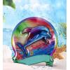 imageCoTa Global Dolphin Refrigerator MDF Epoxy Magnet  Assorted Epoxy Beach Design Fun and Cute Sea Life Animals Magnets for Kitchen Fridge Locker Home Decor and Office Decor Novelty  1 Piece