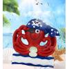 imageCoTa Global Pirate Octopus Refrigerator Nautical Magnets Set of 2  Resin Beach Design Magnet Fun and Cute Ocean Magnets for Kitchen Fridge Locker Home Decor and Office Decor Novelty  2 Pack