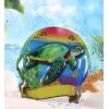 imageCoTa Global Sea Turtle Refrigerator MDF Epoxy Magnet  Assorted Epoxy Beach Design Fun and Cute Sea Life Animals Magnets for Kitchen Fridge Locker Home Decor and Office Decor Novelty  1 Piece