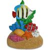 imageCoTa Global Sand Coral Fish Refrigerator Nautical Colorful Magnet  Ocean Animal Resin Beach Design Fun and Cute Ocean Magnet for Kitchen Fridge Locker Home Decor and Office Decor Novelty