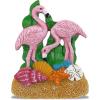imageCoTa Global Sand Coral Flamingo Refrigerator Nautical Colorful Magnet  Ocean Animal Resin Beach Design Fun and Cute Ocean Magnet for Kitchen Fridge Locker Home Decor and Office Decor Novelty