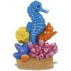 imageCoTa Global Sand Coral Seahorse Refrigerator Nautical Magnet  Seahorse Resin Beach Design Magnet Fun and Cute Ocean Magnets for Kitchen Fridge Locker Home Decor Office Decor Novelty  1 Piece