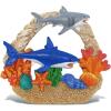 imageCoTa Global Sand Reef Shark Refrigerator Nautical Colorful Magnet  Ocean Animal Resin Beach Design Fun and Cute Ocean Magnet for Kitchen Fridge Locker Home Decor and Office Decor Novelty