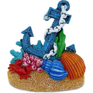 imageCoTa Global Sand Coral Anchor Refrigerator Nautical Colorful Magnet  Ocean Themed Resin Beach Design Fun and Cute Ocean Magnet for Kitchen Fridge Locker Home Decor and Office Decor Novelty