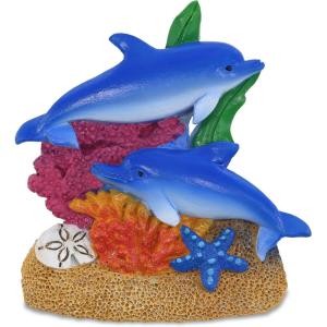 imageCoTa Global Sand Coral Dolphin Refrigerator Nautical Colorful Magnet  Ocean Animal Resin Beach Design Fun and Cute Ocean Magnet for Kitchen Fridge Locker Home Decor and Office Decor Novelty
