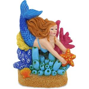 imageCoTa Global Sand Coral Mermaid Refrigerator Nautical Magnet  Mermaid Resin Beach Design Magnet Fun and Cute Ocean Magnets for Kitchen Fridge Locker Home Decor Office Decor Novelty  1 Piece