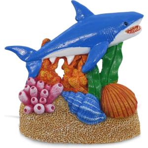 imageCoTa Global Sand Coral Shark Refrigerator Nautical Colorful Magnet  Ocean Animal Resin Beach Design Fun and Cute Ocean Magnet for Kitchen Fridge Locker Home Decor and Office Decor Novelty