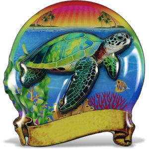 imageCoTa Global Sea Turtle Refrigerator MDF Epoxy Magnet  Assorted Epoxy Beach Design Fun and Cute Sea Life Animals Magnets for Kitchen Fridge Locker Home Decor and Office Decor Novelty  1 Piece
