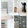 imagePuzzled Dolphin Refrigerator Silver Beach Magnet  Ocean Life Theme  Set of 4  Unique Affordable Gift and Souvenir  Item 7685