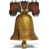 imageCoTa Global Liberty Bell Refrigerator Bobble Magnet  Realistic Fun Cute Historical Landmark Bobble Head Magnet for Kitchen Fridge Home Decor and Cool Office Decorative Novelty Souvenir  1 Piece