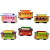 imagePuzzled Cable Car Refrigerator Bobble Magnet Set of 6