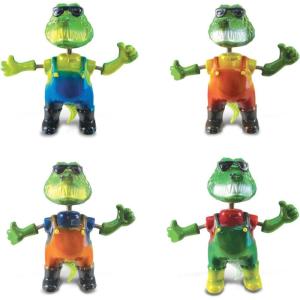 imageCOTA Global Cool Gator Refrigerator Bobble Magnets Set of 4  Assorted Color Fun Cute Wild Life Animal Bobble Head Magnets for Kitchen Fridge Home Decor and Cool Office Decorative Novelty  4 Pack