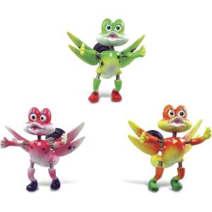 imageCOTA Global Dragonfly Refrigerator Bobble Magnets Set of 3  Assorted Color Fun Cute Wild Life Insect Bobble Head Magnets for Kitchen Fridge Home Decor Cool Office and Decorative Novelty  3 Pack