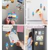 imageCoTa Global Surfboard Refrigerator Summer Magnets Set of 4  Assorted Resin Tropical Beach Design Fun ampamp Cute Nautical Magnets for Kitchen Fridge Locker Home Decor and Office Decor Novelty  4 Pack