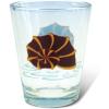 imagePuzzled Seashell Clear Shot Glass 170 Oz Quality Glassware for Bar Collection Novelty LiquorSpirits Drinking Glass  Marine Life Beach Animal Nautical Theme