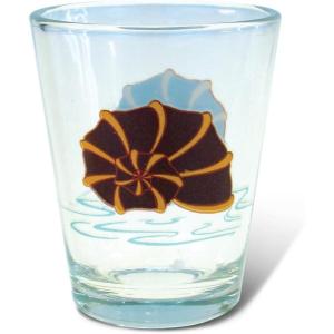 imagePuzzled Seashell Clear Shot Glass 170 Oz Quality Glassware for Bar Collection Novelty LiquorSpirits Drinking Glass  Marine Life Beach Animal Nautical Theme
