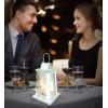 imageCoTa Global Ocean Breeze Nautical Collection  Pillar Candle Holder Lighthouse and Lantern Decorative Beach Style Table Top Centerpieces Nautical Themed Home Decor Set  3 Pieces