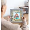 imageCoTa Global Vintage Nautical Collection  Vintage Beach Sunglass Double Photo Frame and Vintage Beach Frame with Anchor Handcrafted Nautical Photo Frames for Tabletop Display Memories  2 Pieces