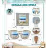 imageCoTa Global Vintage Nautical Collection  Vintage Beach Sunglass Double Photo Frame and Vintage Beach Frame with Anchor Handcrafted Nautical Photo Frames for Tabletop Display Memories  2 Pieces