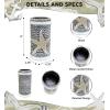 imageCoTa Global Dream Large Rope Nautical Hanging Wooden Tealight Candle Holder  Table Top Centerpiece Coastal Decor for Home Beach House Rustic Decorative Lantern with Starfish  Handmade Color May Vary