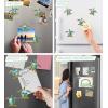 imageCoTa Global Sea Turtle Refrigerator Silver Beach Magnets Set of 4  Assorted Resin ampamp Crystals Design Fun and Cute Beach Magnets For Kitchen Fridge Locker Home Decor and Office Decor Novelty  4 Pack