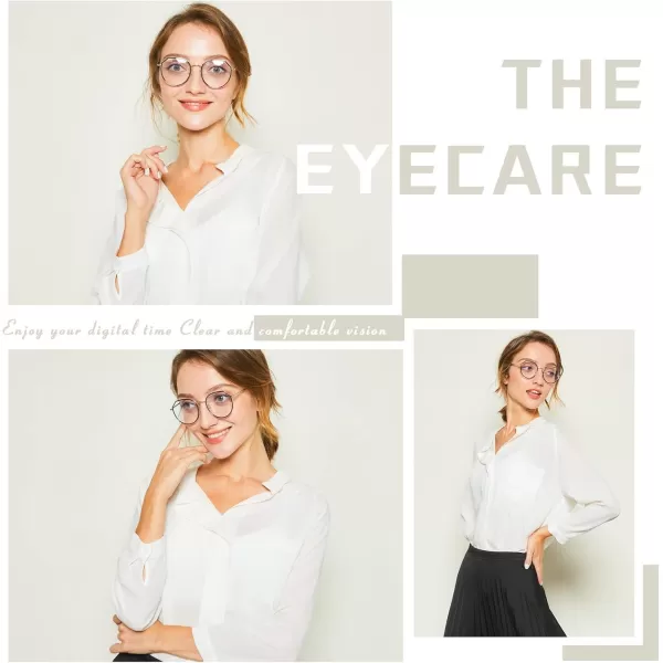 DUCO Blue Light Glasses For Women Computer Glasses Blue Ray Blocking Glasses For Men Womens Fashion Eyeglasses W014Black Gold