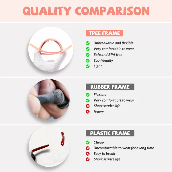 DUCO Polarized Baby Sunglasses with Strap for Newborn Toddler 024 MonthsUV Protection Flexible Infant Sunglasses 02 YearsOrange Frame Revo Pink Lens