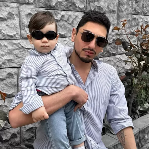DUCO Retro Aviator Sunglasses for Mens Womens SemiRimless NonPolarized Trendy Sun Glasses Metal Frame for Driving DC3035Gunmetal Frame Grey Lens