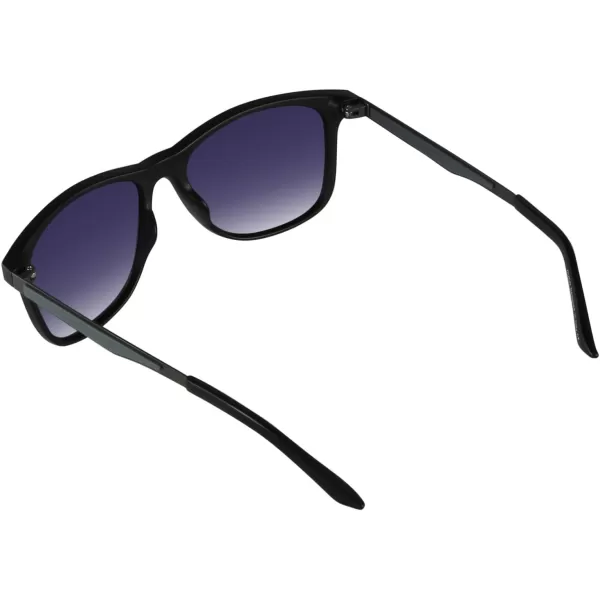 DUCO Mens or Womens Polarized Sunglasses with Gradient Lens for Cycling Running Driving 3030Black