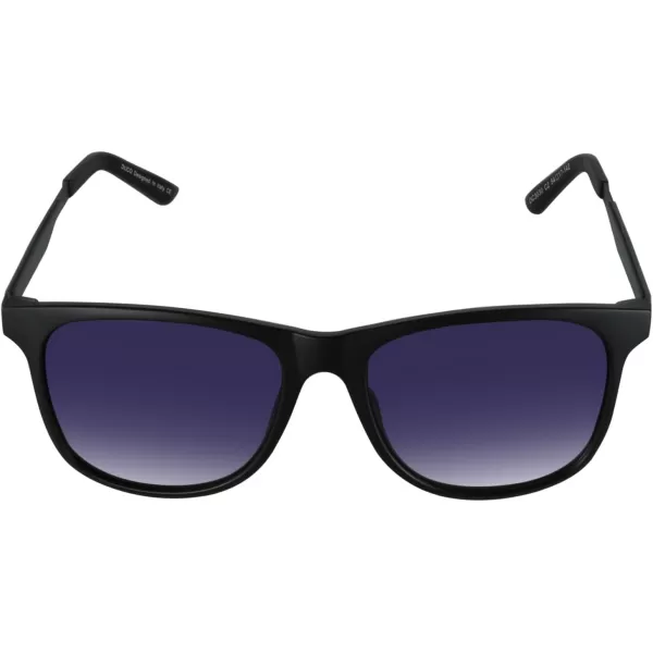DUCO Mens or Womens Polarized Sunglasses with Gradient Lens for Cycling Running Driving 3030Black