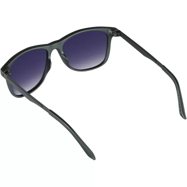 DUCO Mens or Womens Polarized Sunglasses with Gradient Lens for Cycling Running Driving 3030Gunmetal