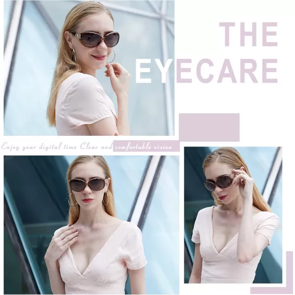DUCO Oversized Polarized Sunglasses for Women Retro Trendy Frame Vintage Ladies Shades UV Protection 1220Tortoise Frame Brown Lens