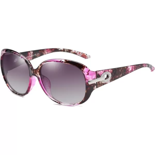 DUCO Classic Sunglasses for Women polarized womens sunglasses 100 UV Protection Shades 6214Tortoise