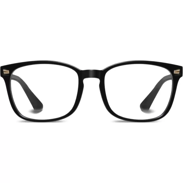 DUCO Kids Blue Light Glasses Girls Boys Computer Gaming Eyeglasses Anti UVBluelight Glasses for Kids Age 610 K028Black