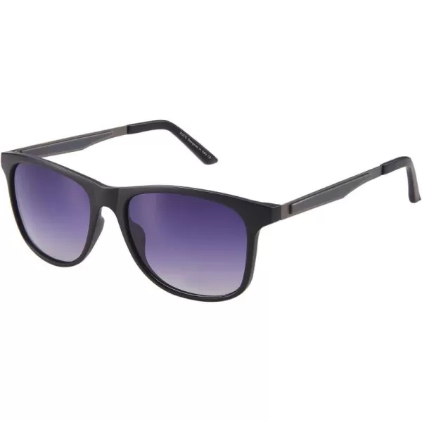 DUCO Mens or Womens Polarized Sunglasses with Gradient Lens for Cycling Running Driving 3030Black