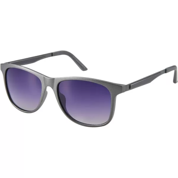 DUCO Mens or Womens Polarized Sunglasses with Gradient Lens for Cycling Running Driving 3030Gunmetal