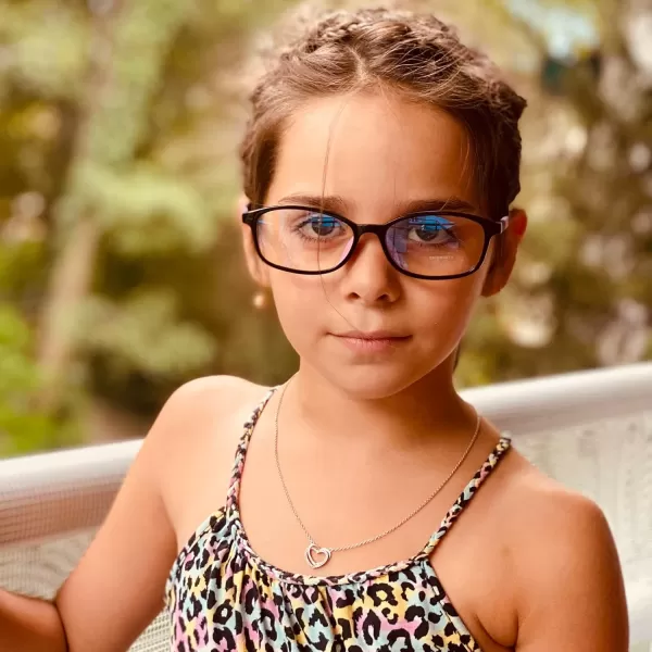 DUCO Blue Light Glasses for Kids Boys Girls Blue Ray Blocking Glasses Cute Computer Gaming TV Glasses for Children K015Black Purple