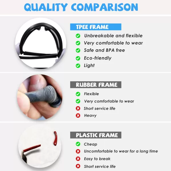 DUCO Polarized Kids Sunglasses with Strap for Boys Girls Youth Sports Baseball Sunglasses 100 UV Protection K029Black Frame Black Temple