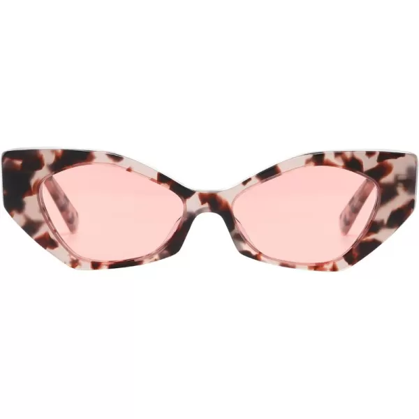 DUCO Trendy Sunglasses for Women Men Retro Vintage Polarized Shades Acetate Frame Y2K Designer Style Sun Glasses DC1250Grey Tortoise
