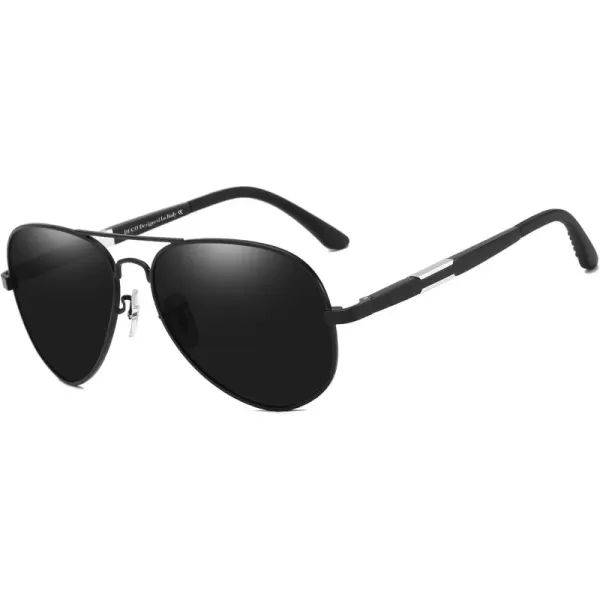 Duco Premium Pilot Style Polarized Sunglasses 100 UV protection 3026