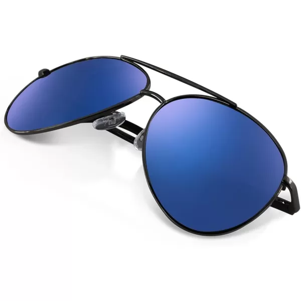 Duco Pilot Style Polarized Sunglasses Sports Glasses For Men 100 UV Protection 3025G