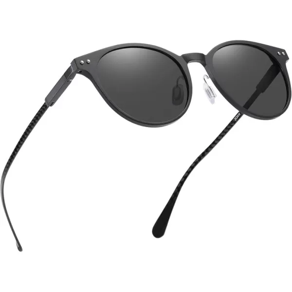 DUCO Mens Polarized Sunglasses for Men Ultra Lightweight Carbon Fiber Sun Glasses UV Protection UV400 Shades DC3019