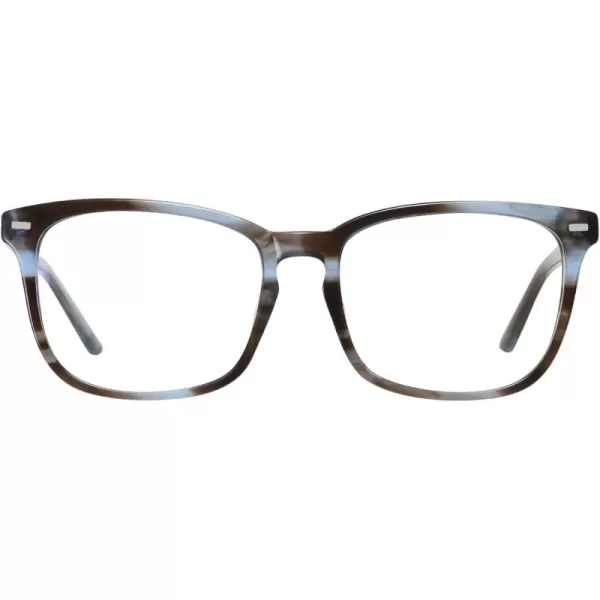DUCO Retro Square Blue Light Glasses For Men Blue Ray Blocking Glasses Computer Gaming Glasses Nylon Lens Acetate Frame Green 8302Blue