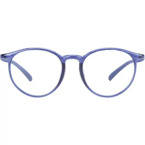 DUCO Superlight Blue Light Blocking Computer Reading and Gaming Eyewear GlassesAnti Blue Light 100 UV Protection 305Transparent Blue
