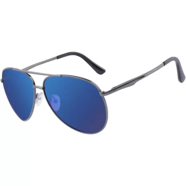 Duco Pilot Style Polarized Sunglasses Sports Glasses For Men 100 UV Protection 3025G