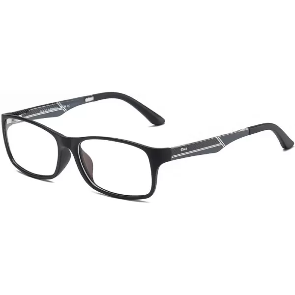 DUCO Blue Light Blocking Computer Reading and Gaming Eyewear GlassesAnti Blue Light 100 UV Protection DC223Transparent