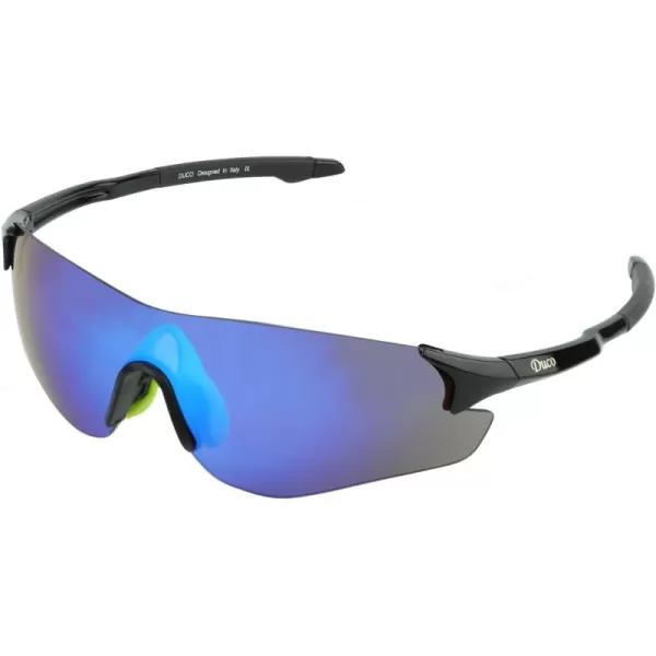 DUCO Cycling Glasses Sports Sunglasses for Men TR90 Frame UV400 Protection Lens 0029