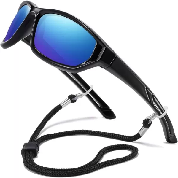 DUCO Kids Sunglasses for Boys Girls Youth Sports Baseball Sunglasses K029