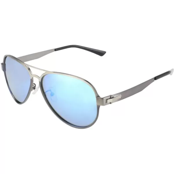 DUCO Premium Flexible Aviator Style Polarized Sunglasses 100 UV protection 3028